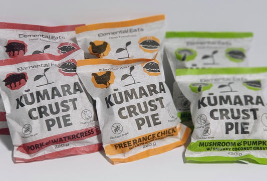 The Kūmara Pie 220 gram - 6 pack